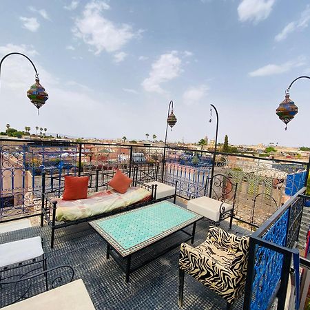 Riad Jennah Rouge Marrakesch Exterior foto