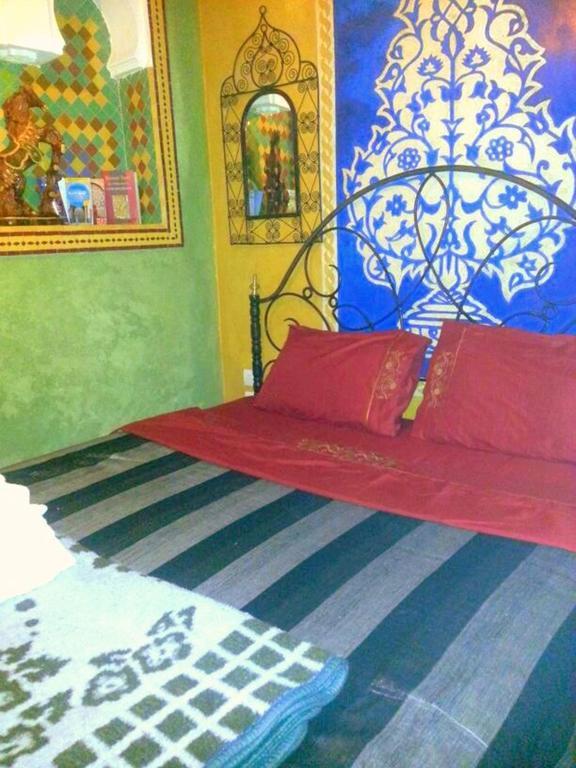 Riad Jennah Rouge Marrakesch Zimmer foto