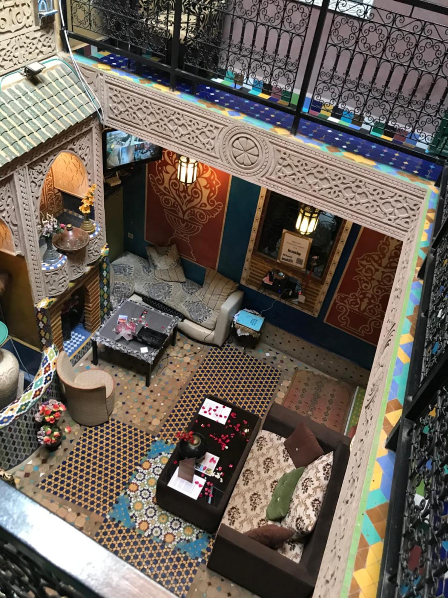 Riad Jennah Rouge Marrakesch Exterior foto