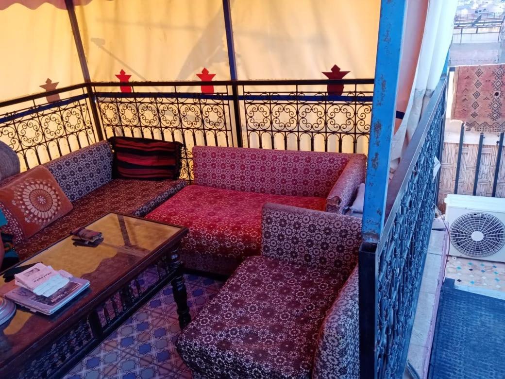 Riad Jennah Rouge Marrakesch Exterior foto