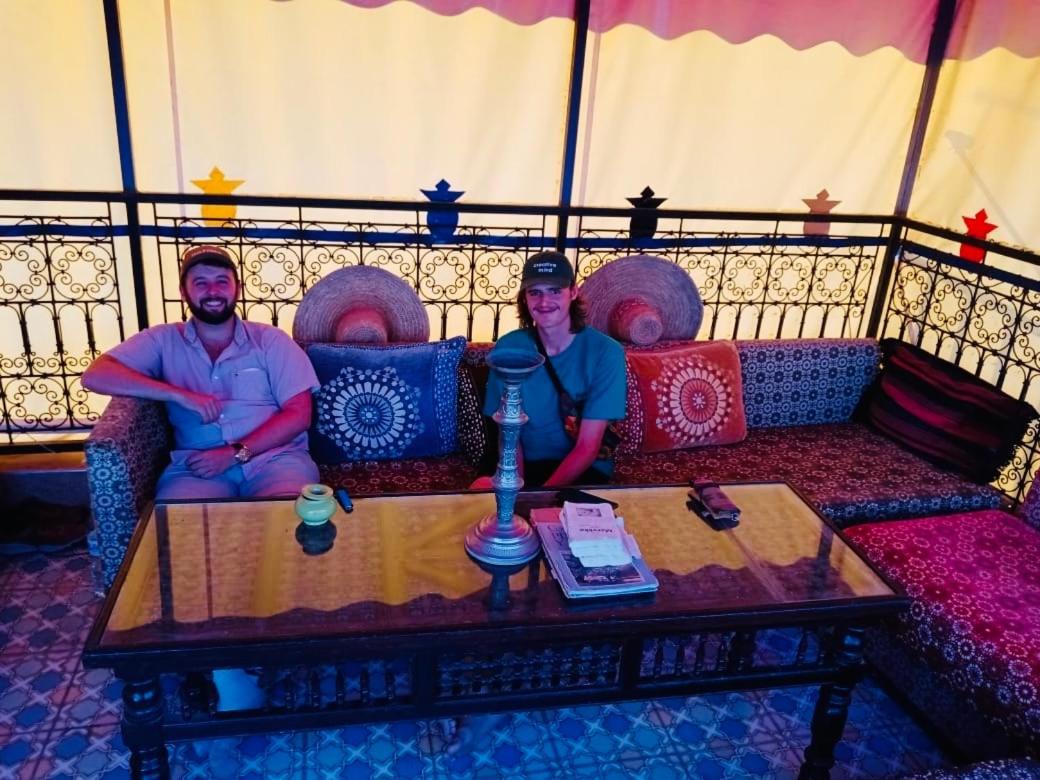 Riad Jennah Rouge Marrakesch Exterior foto
