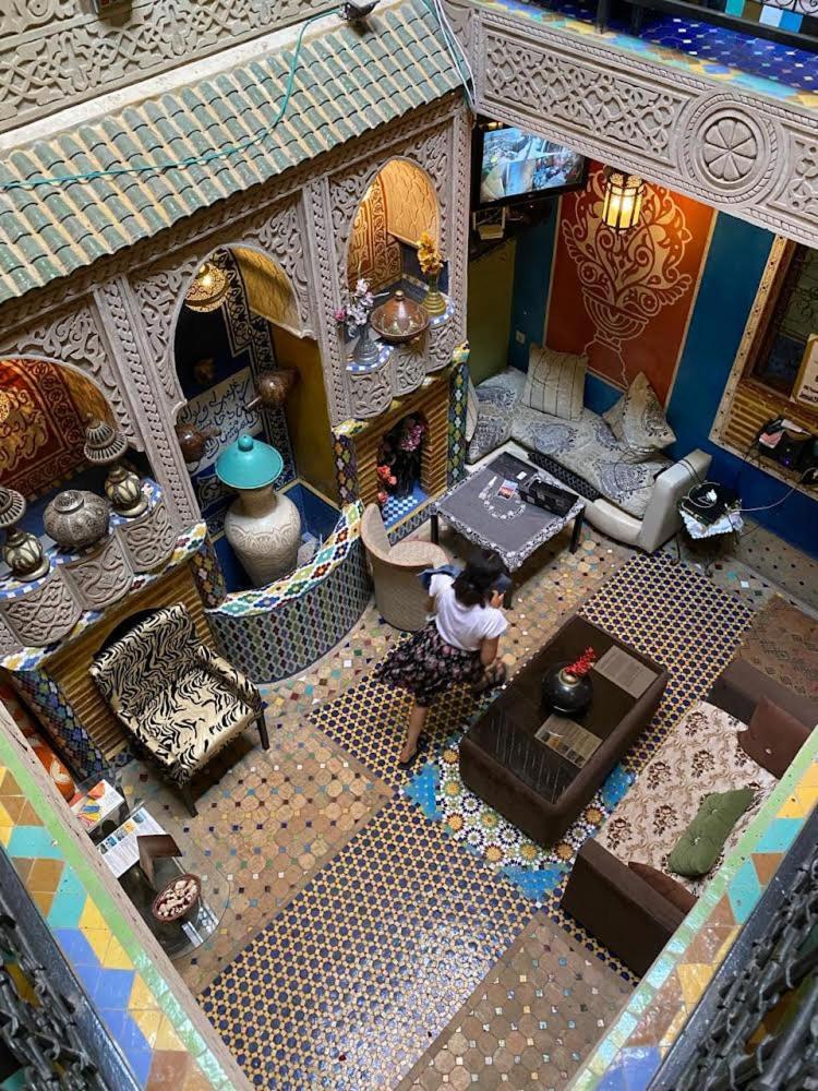Riad Jennah Rouge Marrakesch Exterior foto