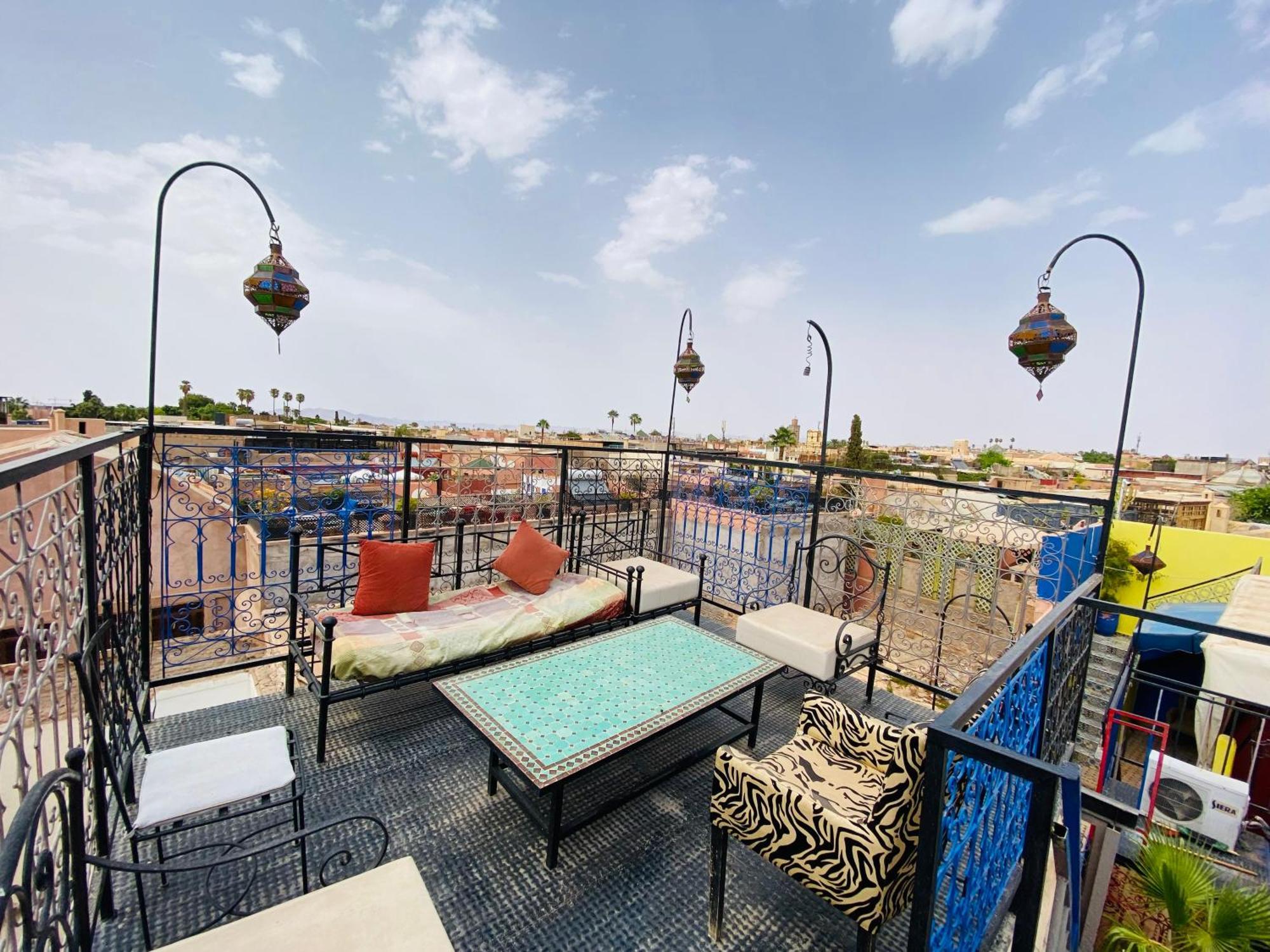 Riad Jennah Rouge Marrakesch Exterior foto