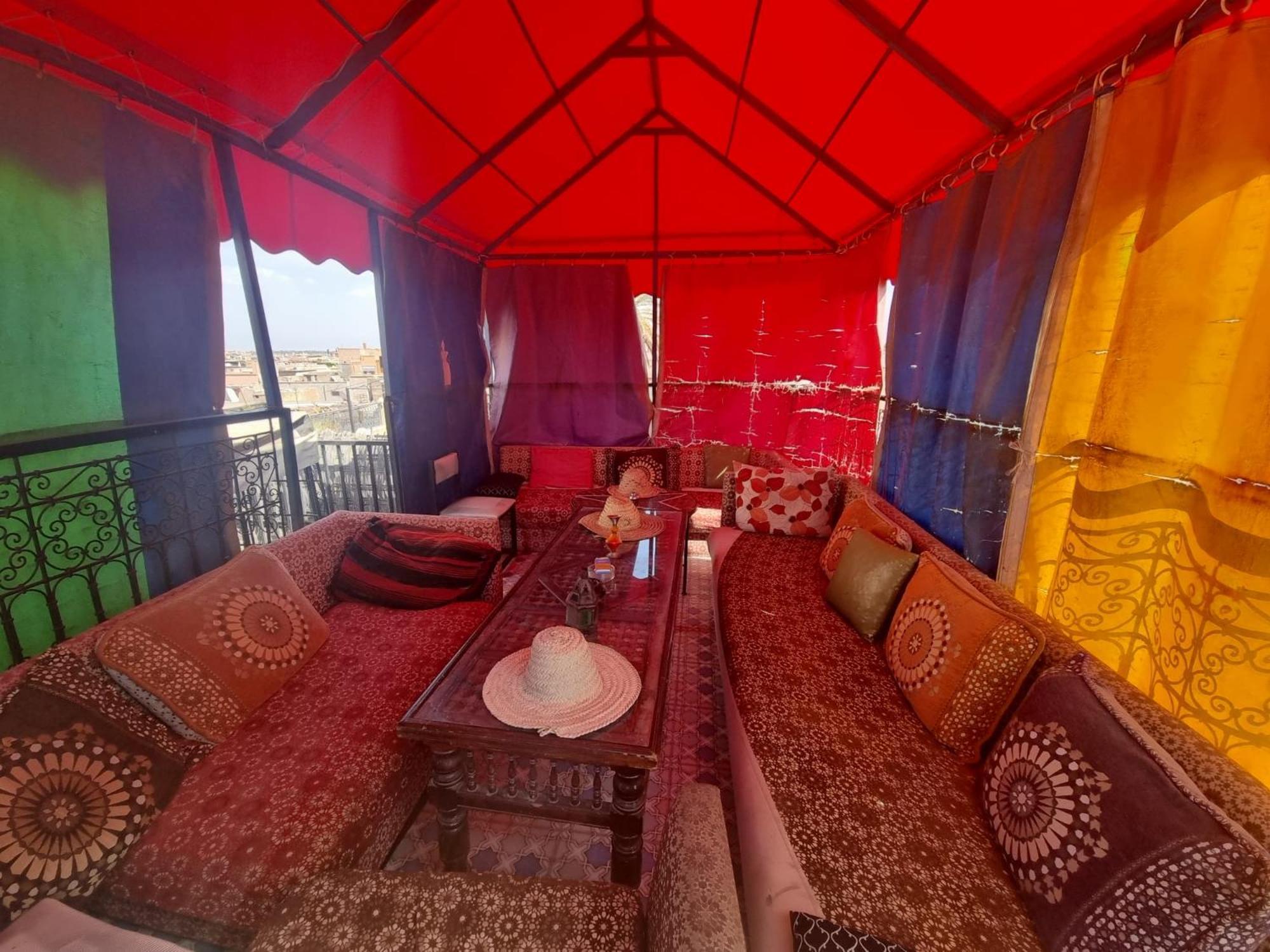 Riad Jennah Rouge Marrakesch Exterior foto
