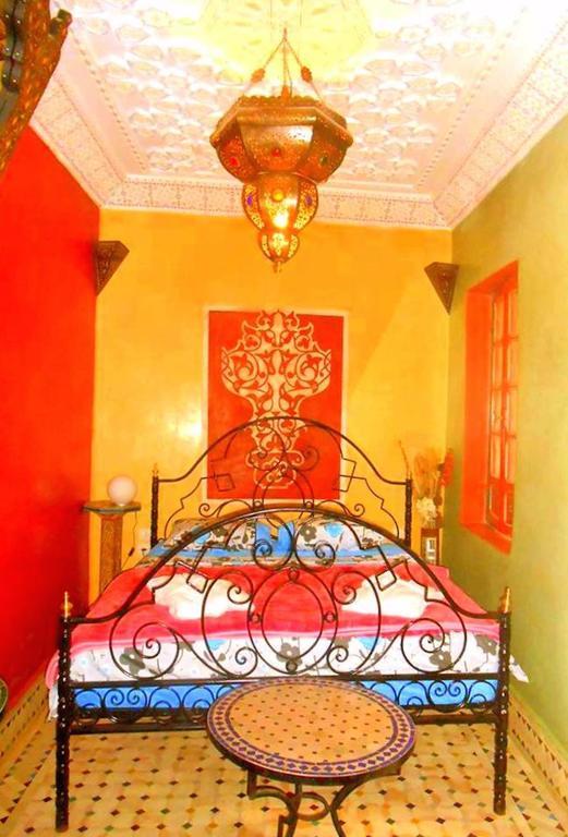 Riad Jennah Rouge Marrakesch Zimmer foto