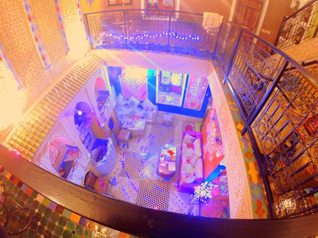 Riad Jennah Rouge Marrakesch Zimmer foto
