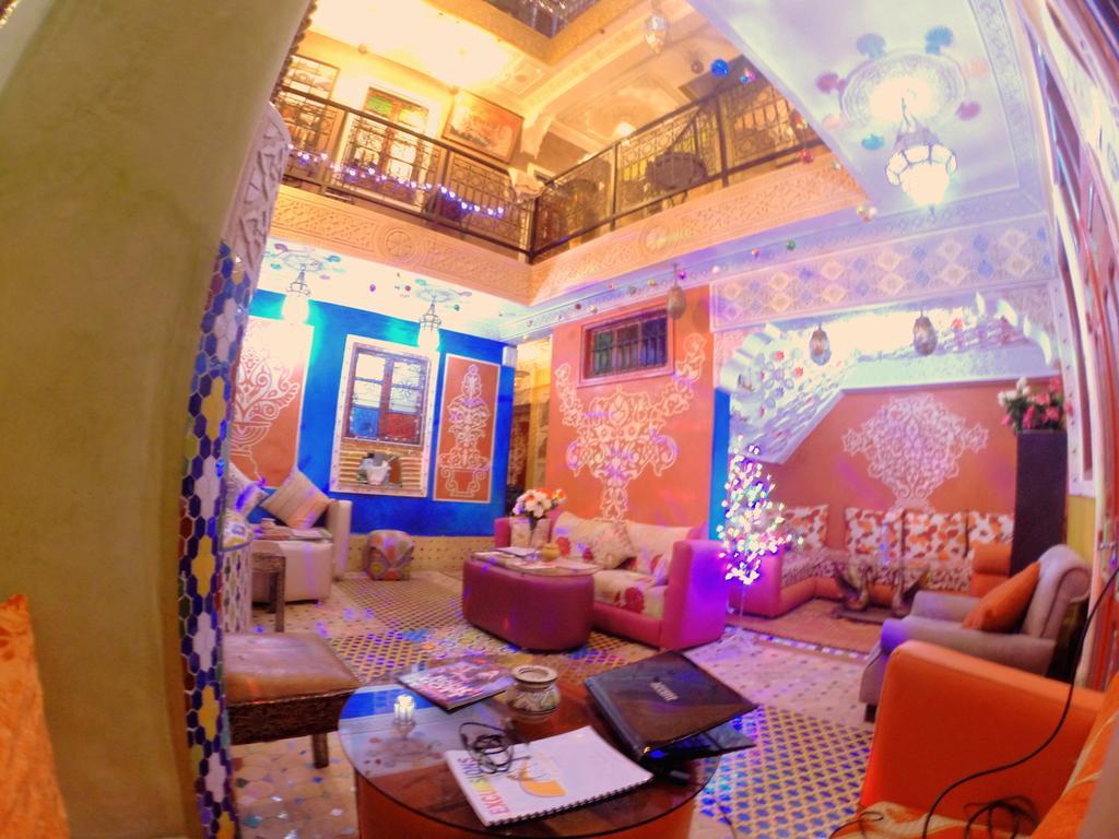 Riad Jennah Rouge Marrakesch Exterior foto
