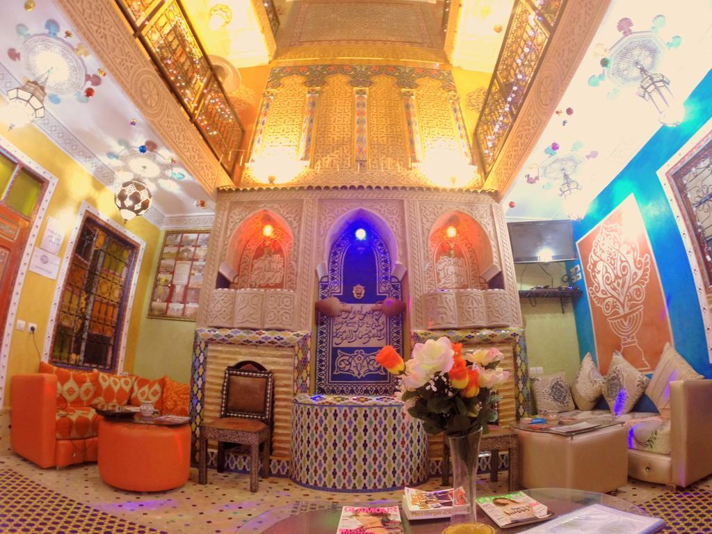 Riad Jennah Rouge Marrakesch Exterior foto
