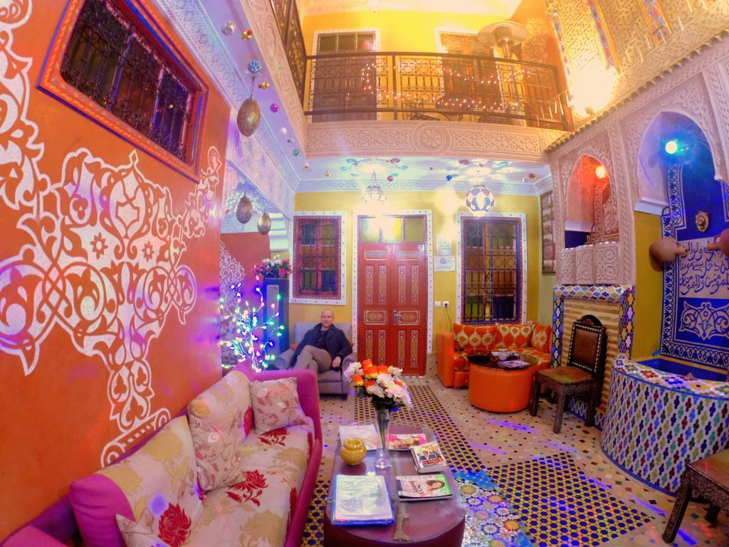 Riad Jennah Rouge Marrakesch Exterior foto