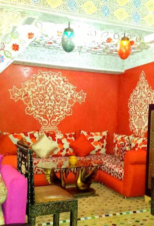 Riad Jennah Rouge Marrakesch Exterior foto
