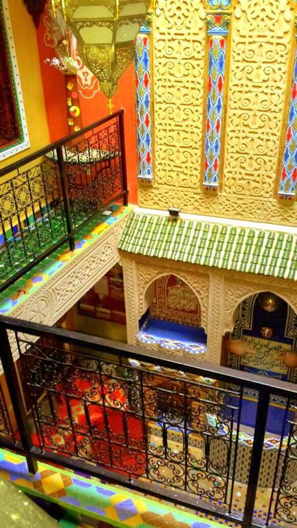 Riad Jennah Rouge Marrakesch Zimmer foto