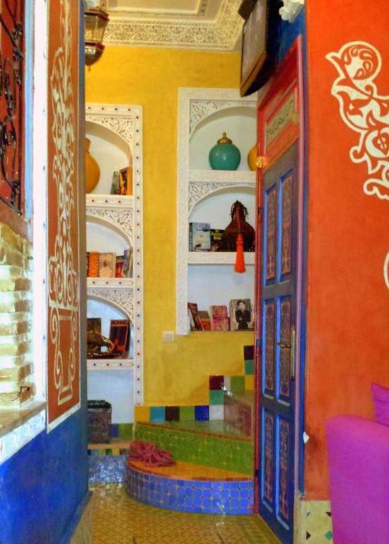 Riad Jennah Rouge Marrakesch Zimmer foto