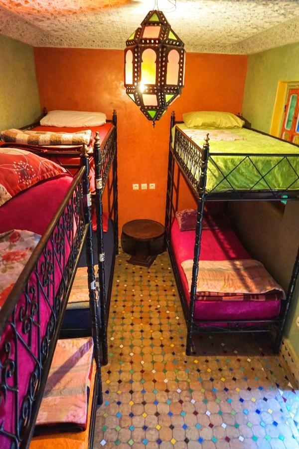 Riad Jennah Rouge Marrakesch Exterior foto