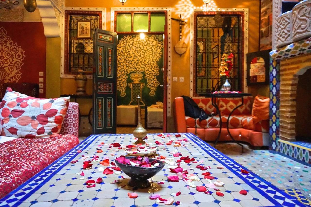Riad Jennah Rouge Marrakesch Exterior foto