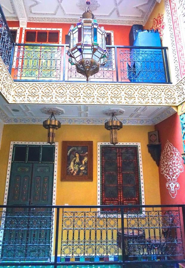 Riad Jennah Rouge Marrakesch Exterior foto