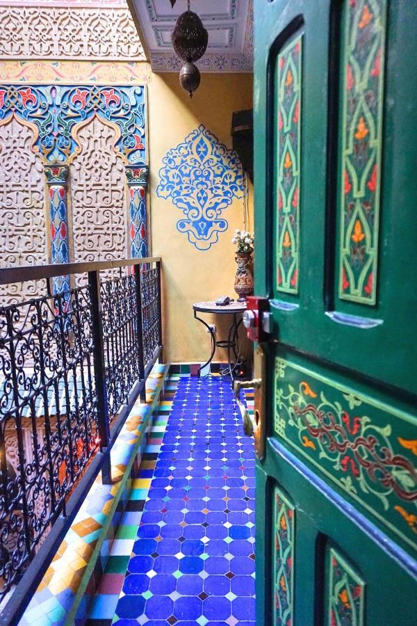 Riad Jennah Rouge Marrakesch Exterior foto
