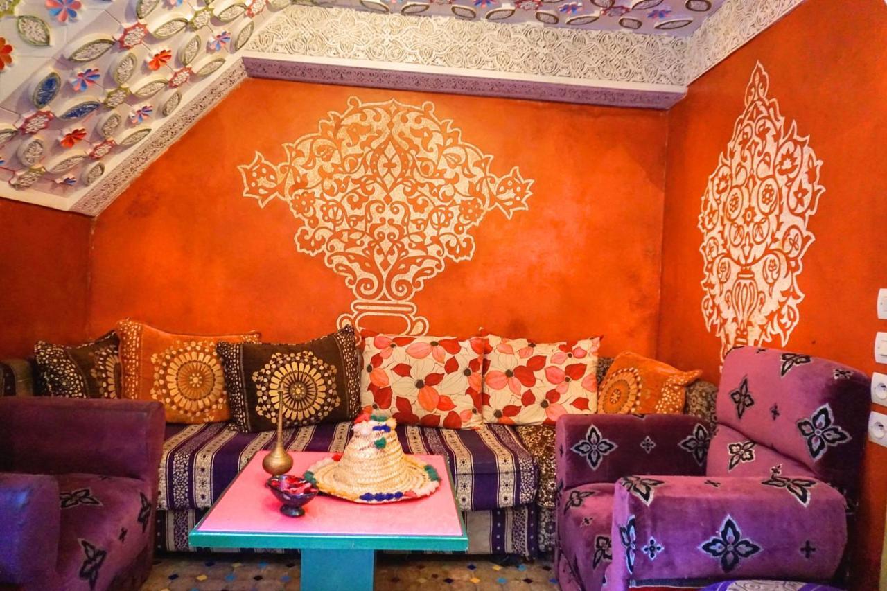 Riad Jennah Rouge Marrakesch Exterior foto
