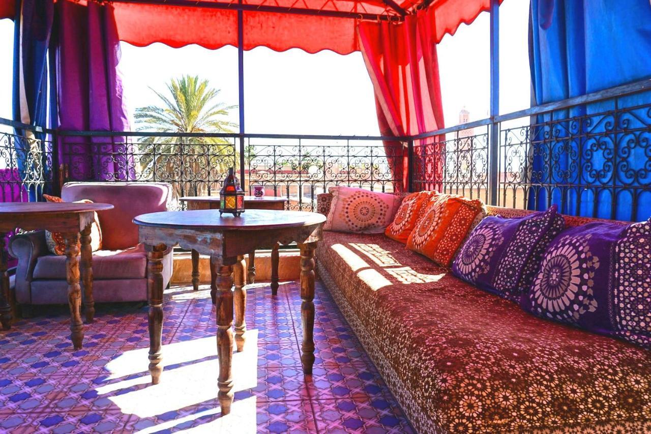 Riad Jennah Rouge Marrakesch Exterior foto