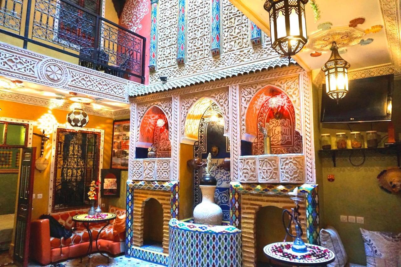 Riad Jennah Rouge Marrakesch Exterior foto